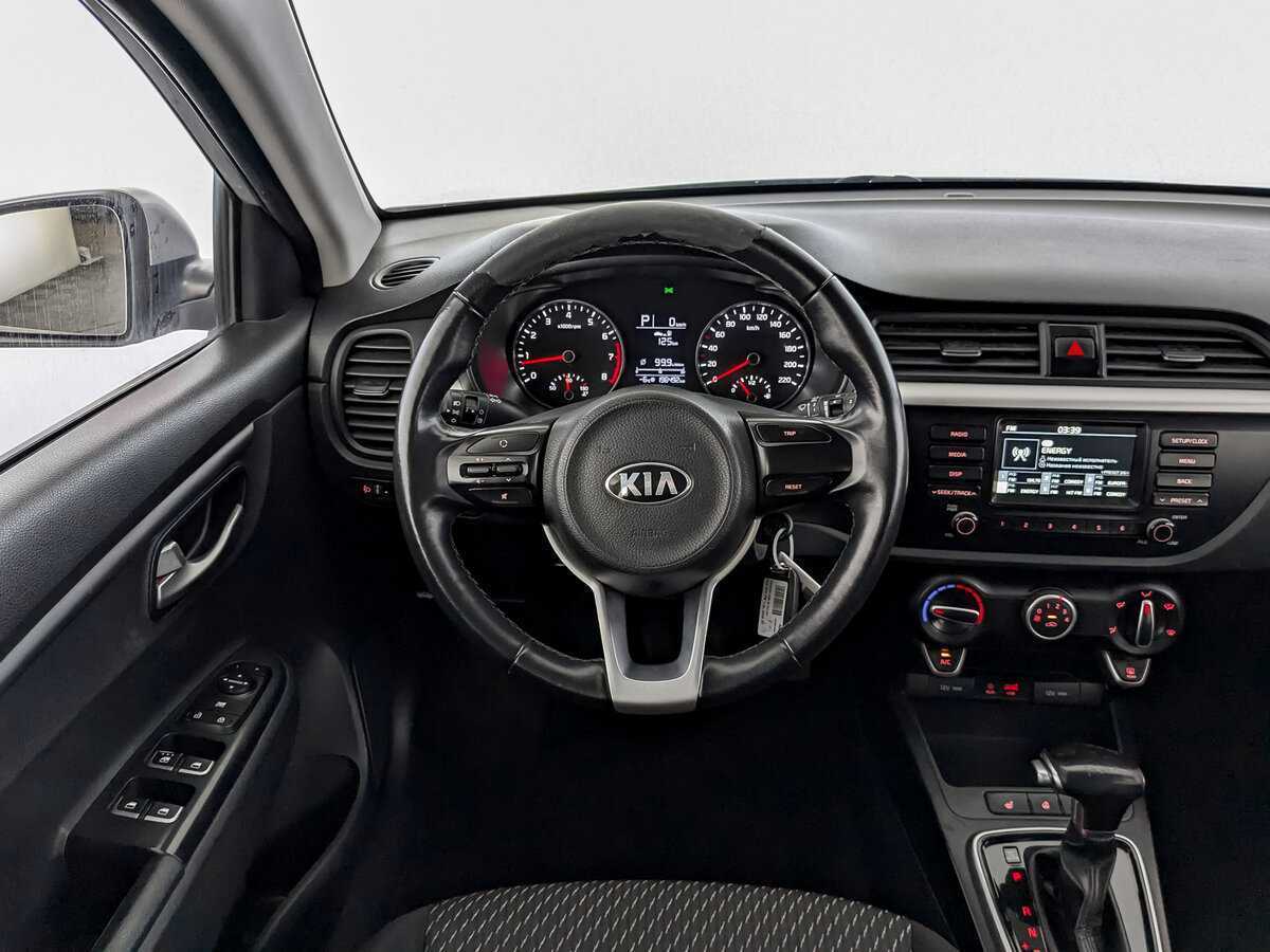 Kia Rio б/у, 2020, Автоматическая. Фото: #19