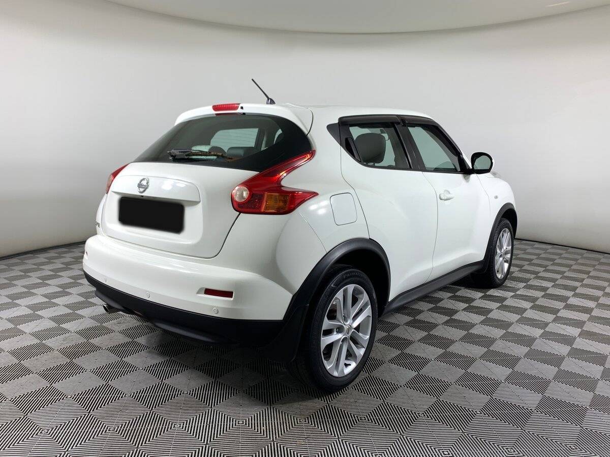 Nissan Juke б/у, 2014, Вариатор. Фото: #4