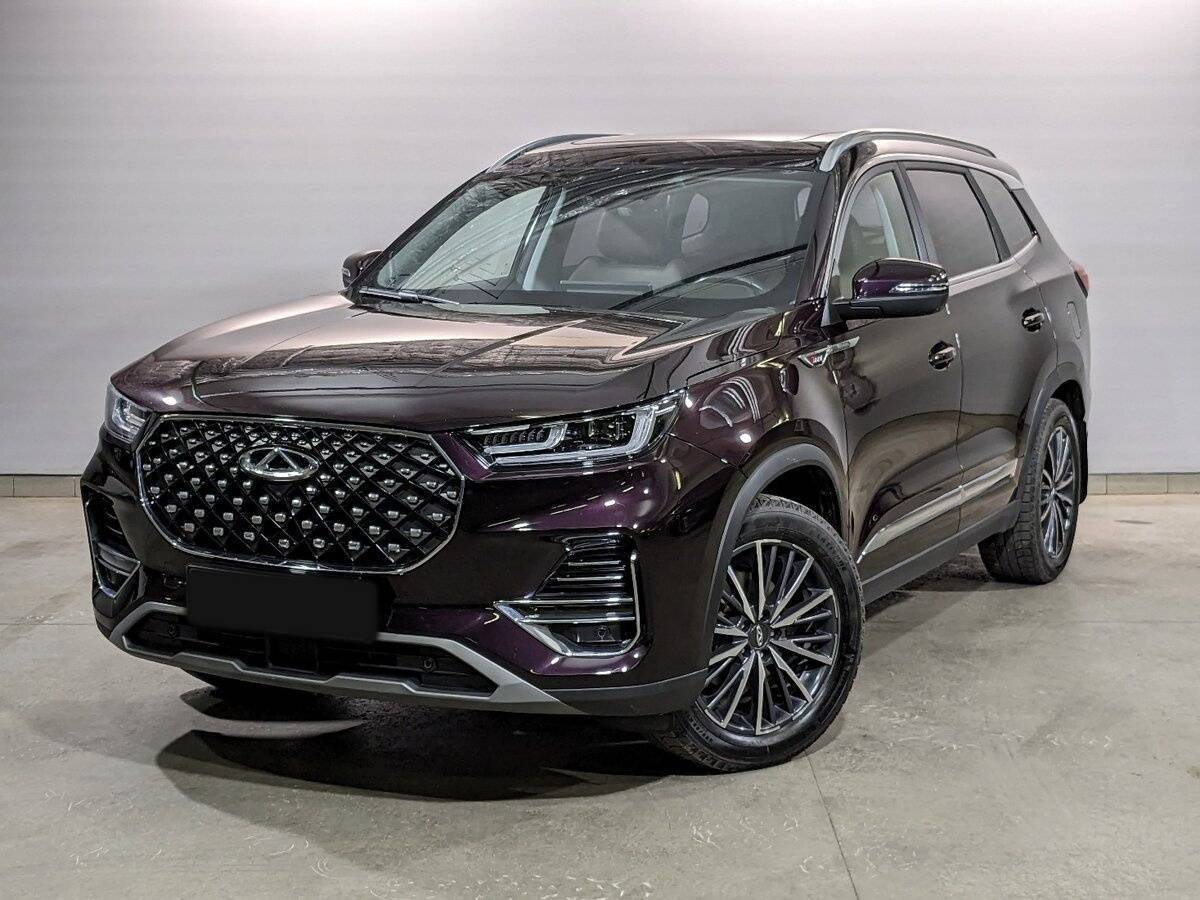 Chery Tiggo 8 Pro б/у, 2022, Роботизированная. Посмотреть фото