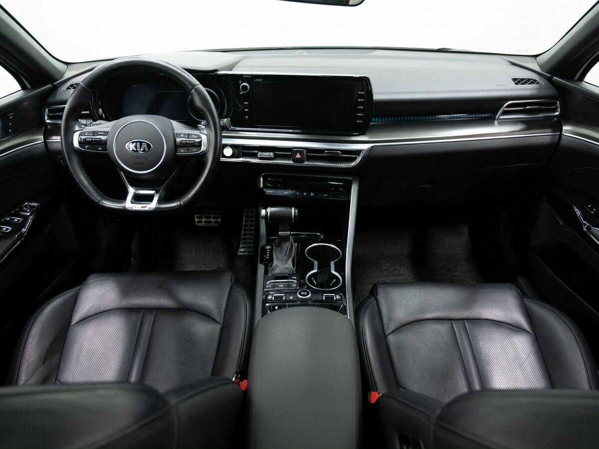 Kia K5 б/у, 2021, Автоматическая. Фото: #13