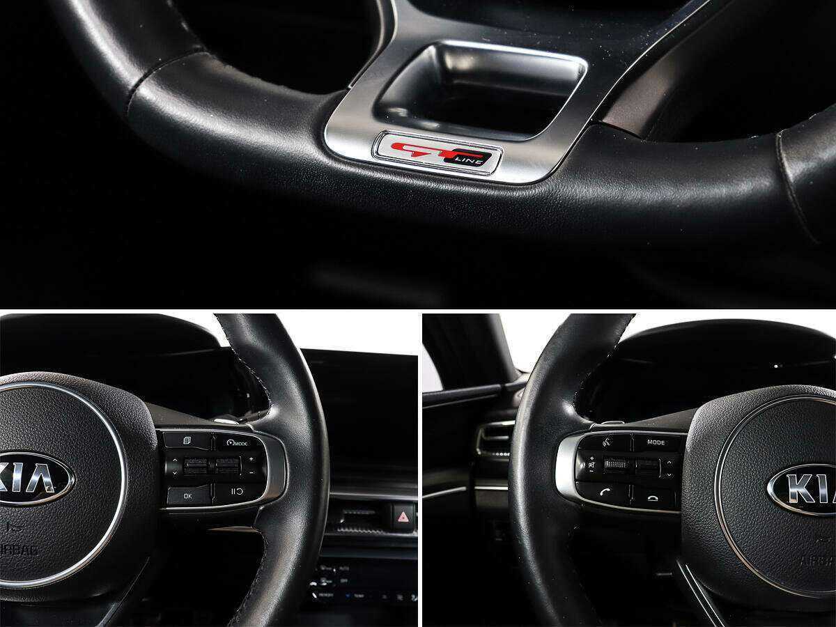 Kia K5 б/у, 2021, Автоматическая. Фото: #14