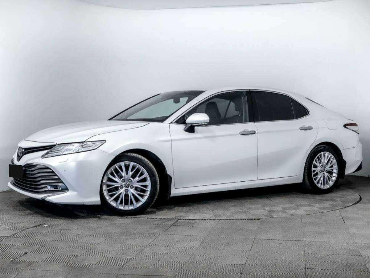 Toyota Camry б/у, 2018, Автоматическая. Посмотреть фото