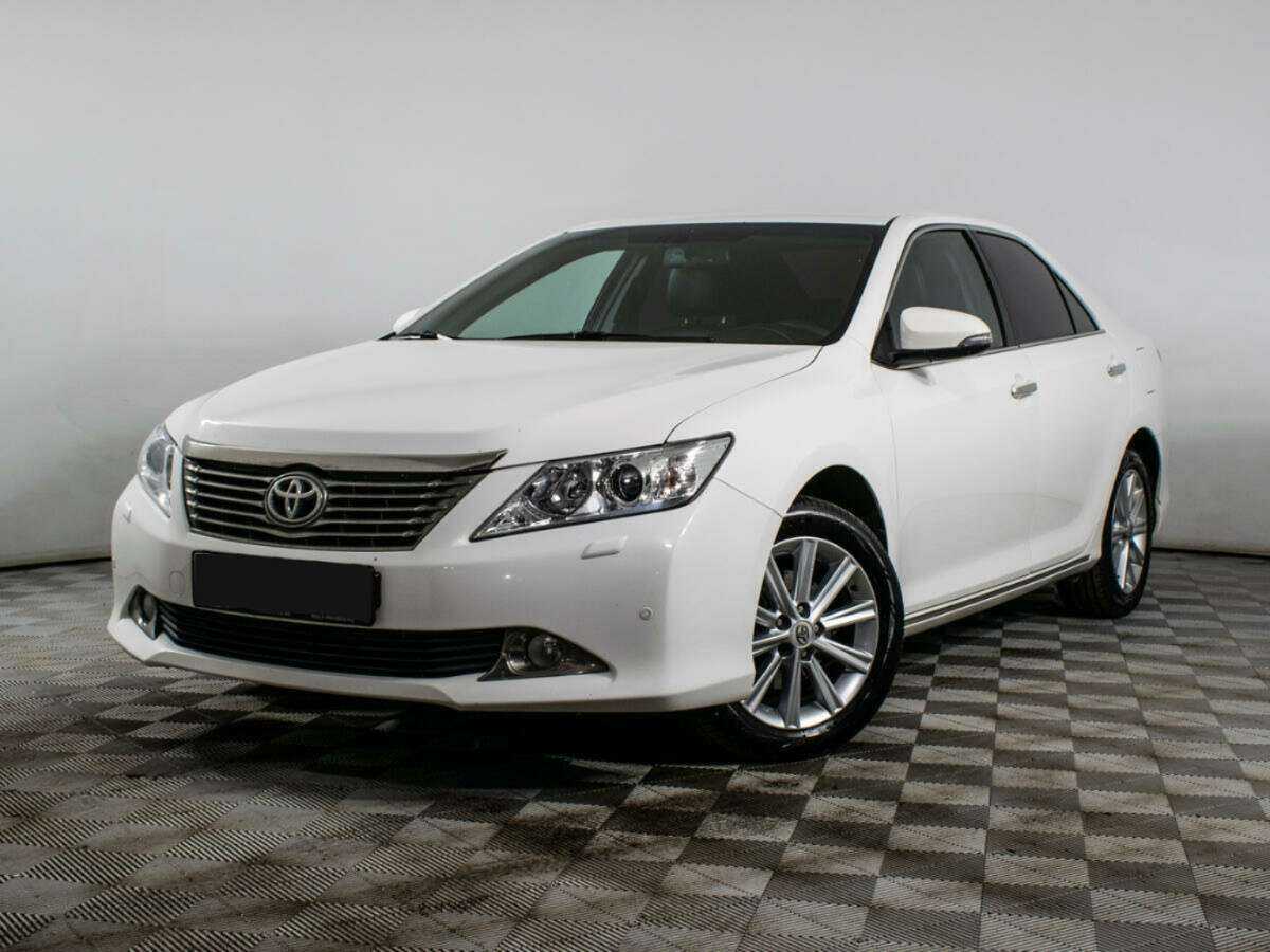 Toyota Camry б/у, 2014, Автоматическая. Фото: #0