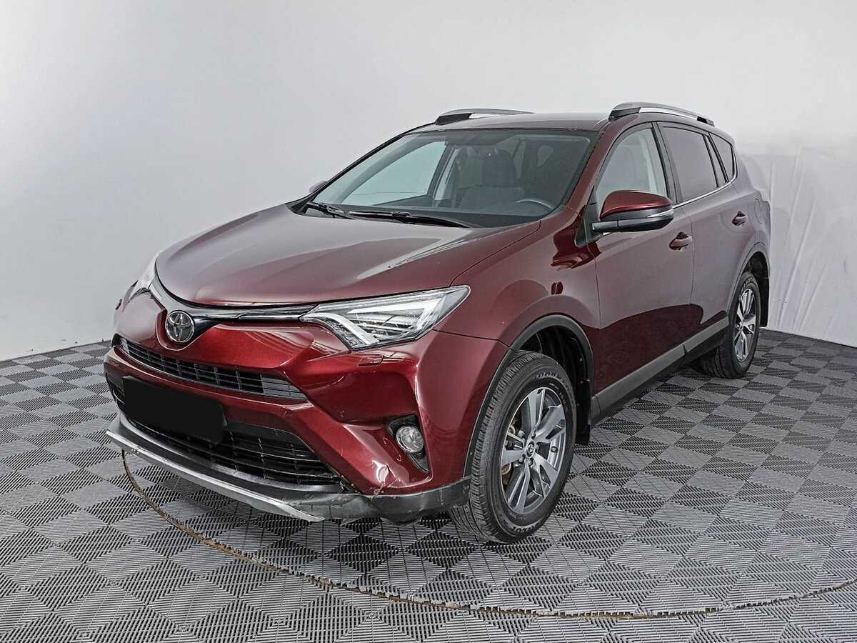 Toyota RAV4 б/у, 2019, Механическая. Фото: #0