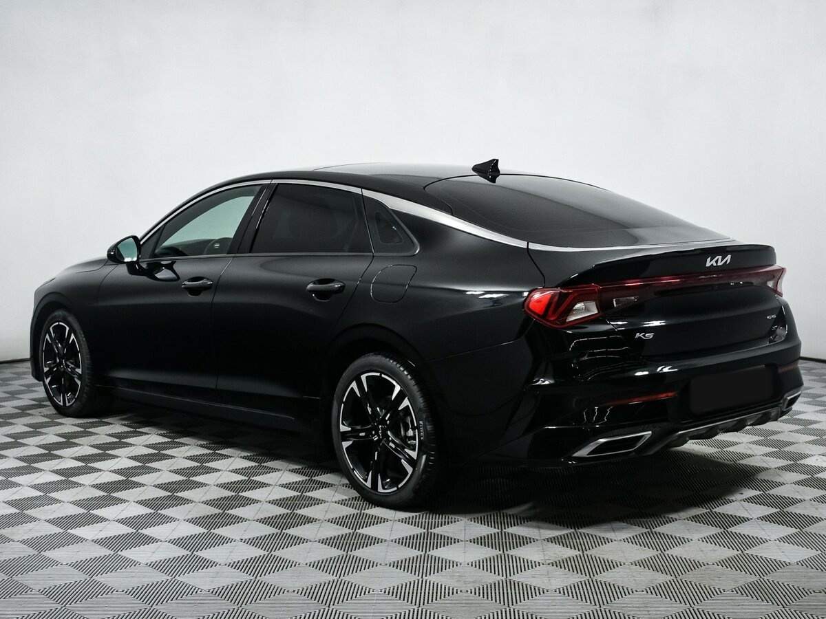 Kia K5 б/у, 2021, Автоматическая. Фото: #6