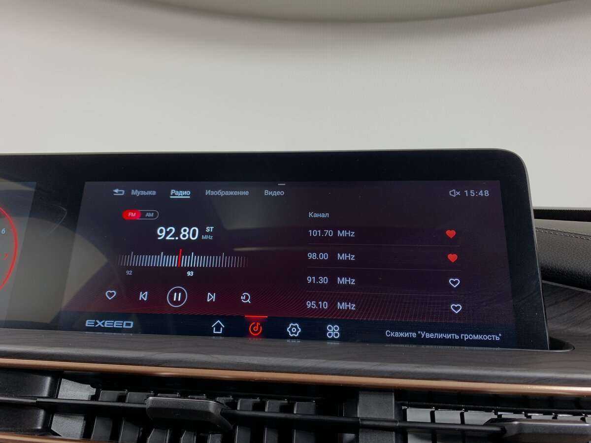 EXEED LX б/у, 2022, Роботизированная. Фото: #11