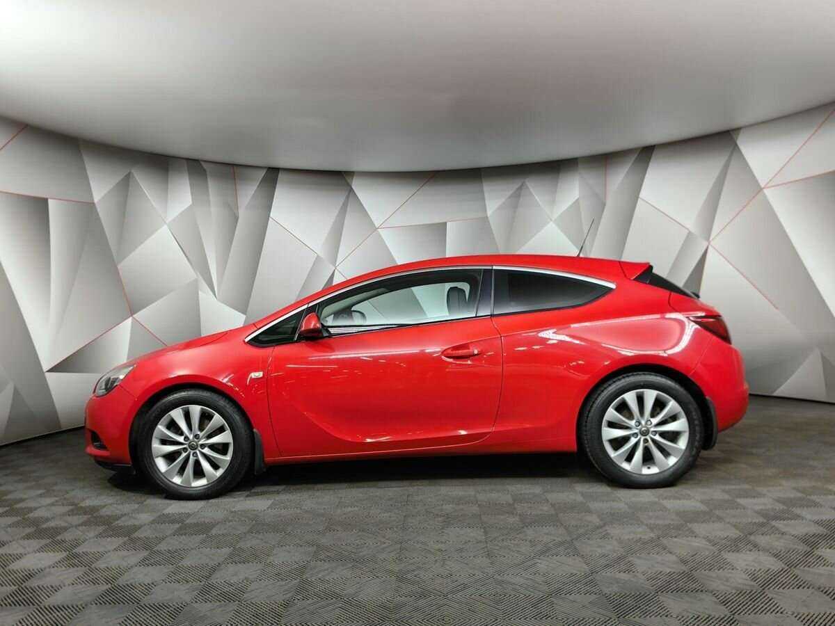 Opel Astra б/у, 2012, Механическая. Фото: #4