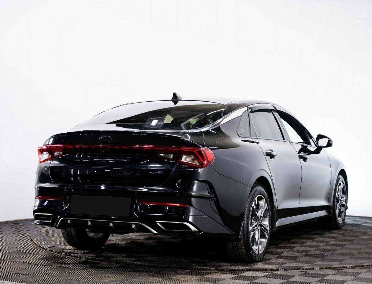 Kia K5 б/у, 2020, Автоматическая. Фото: #5