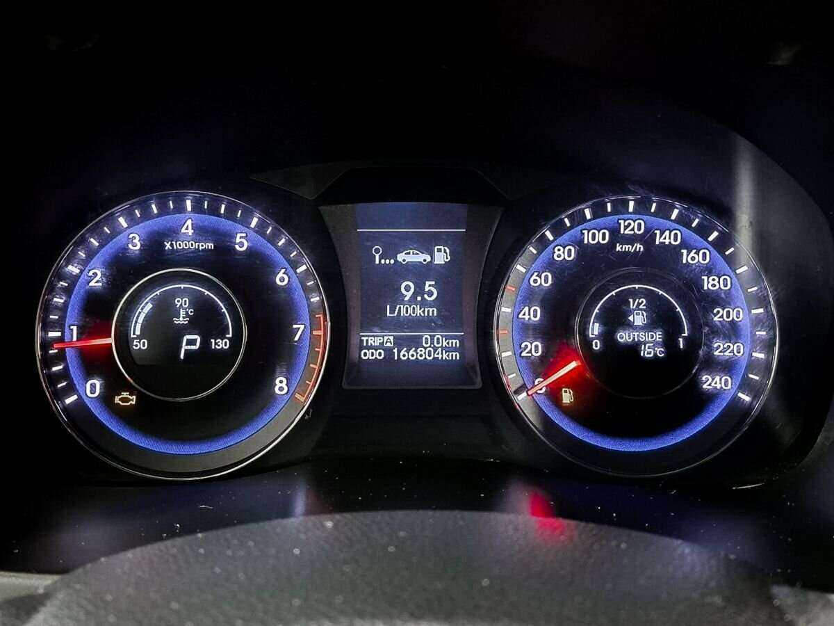 Hyundai i40 б/у, 2014, Автоматическая. Фото: #8