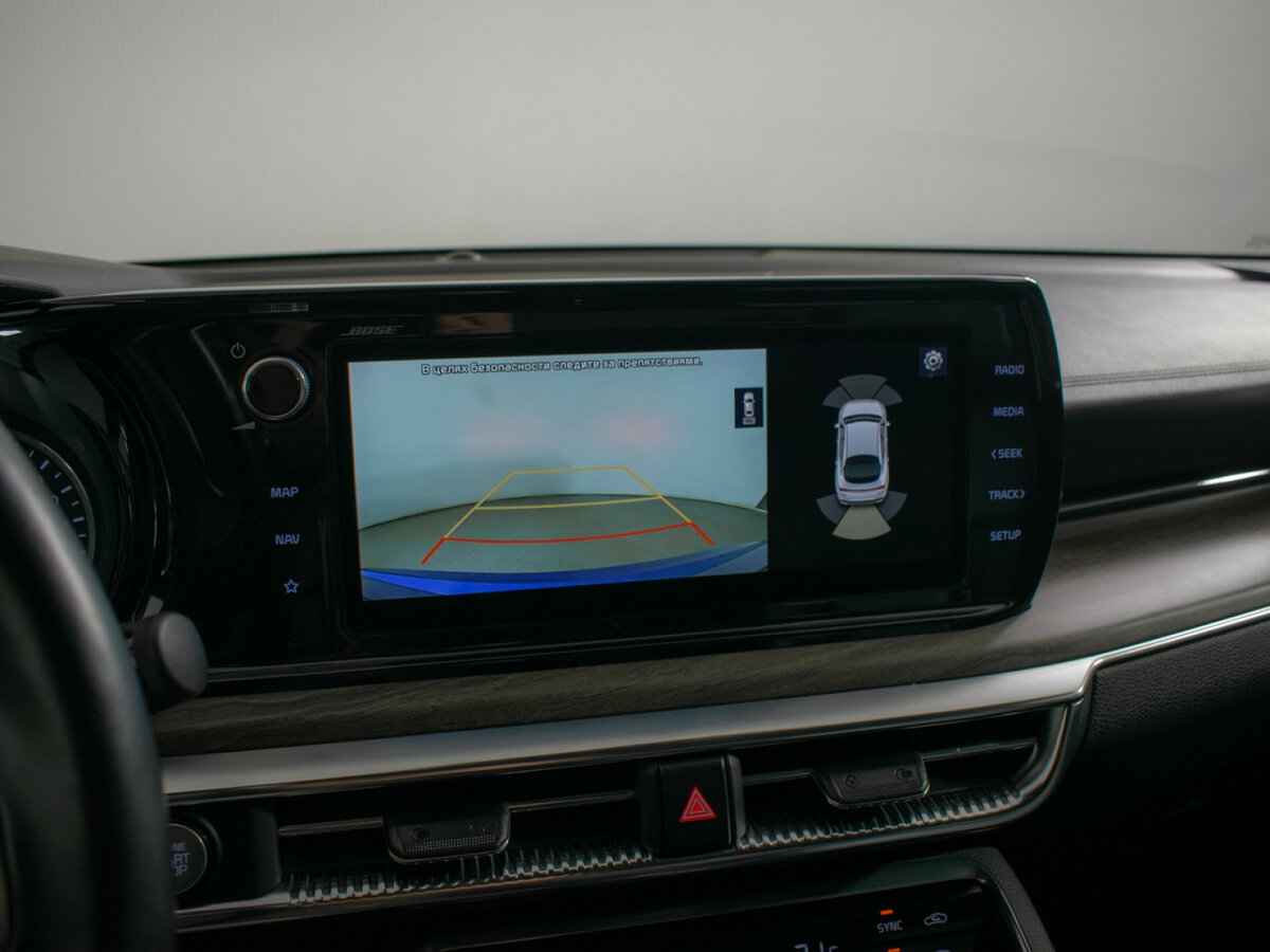 Kia K5 б/у, 2021, Автоматическая. Фото: #12