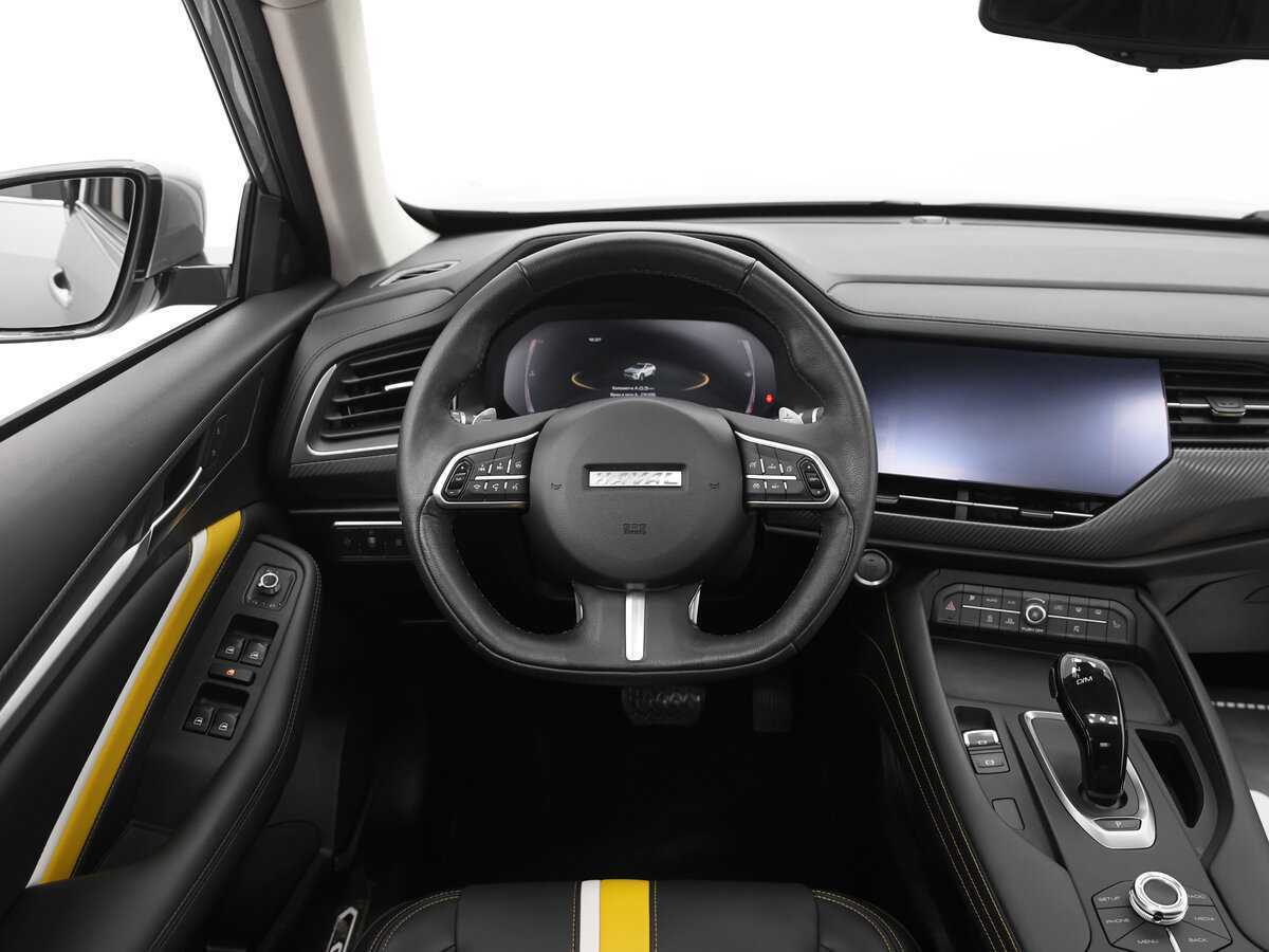 Haval F7x б/у, 2021, Роботизированная. Фото: #6