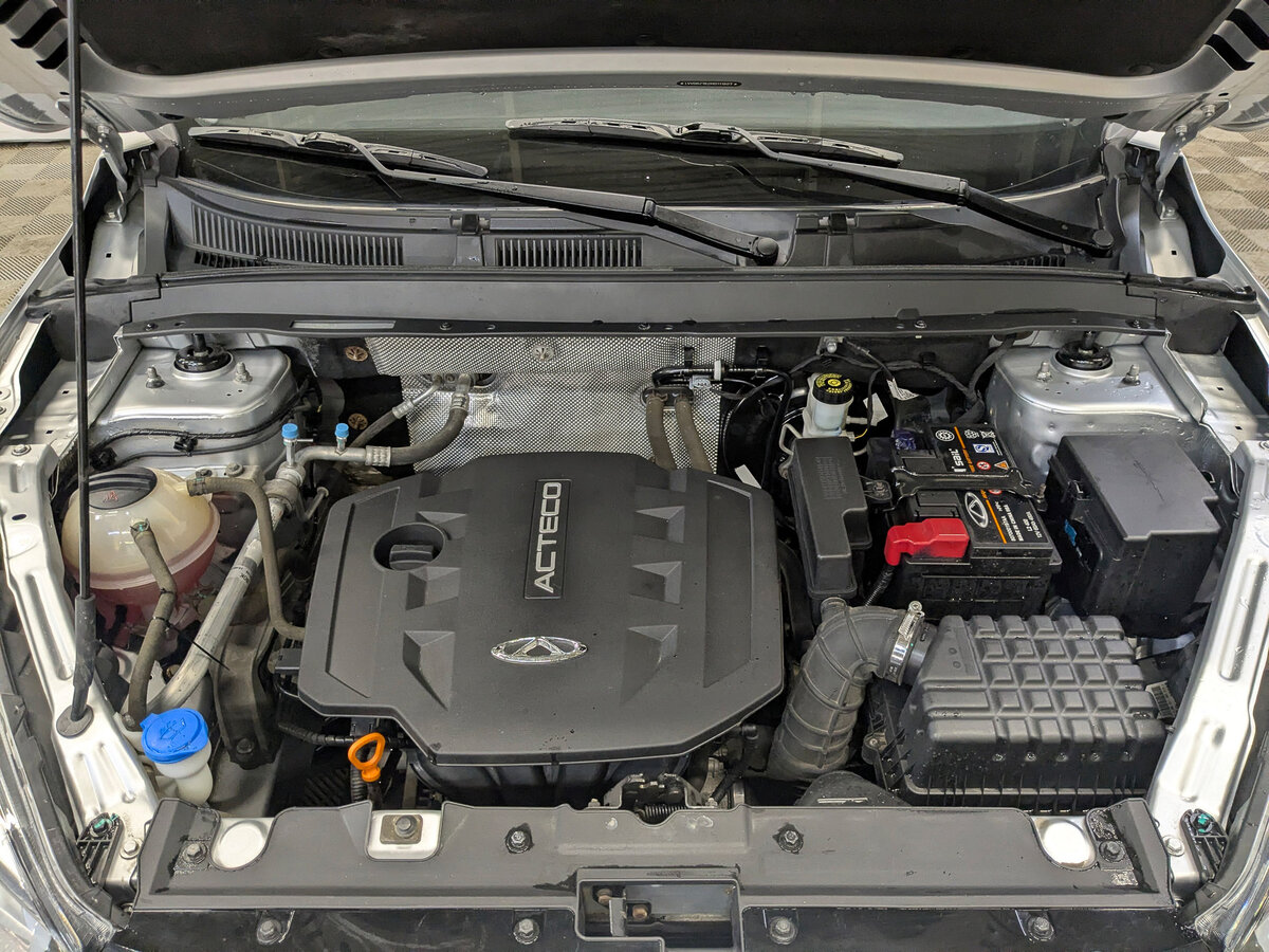 Chery Tiggo 4 б/у, 2021, Вариатор. Фото: #9