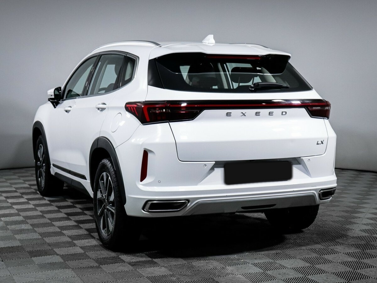 EXEED LX б/у, 2023, Вариатор. Фото: #6