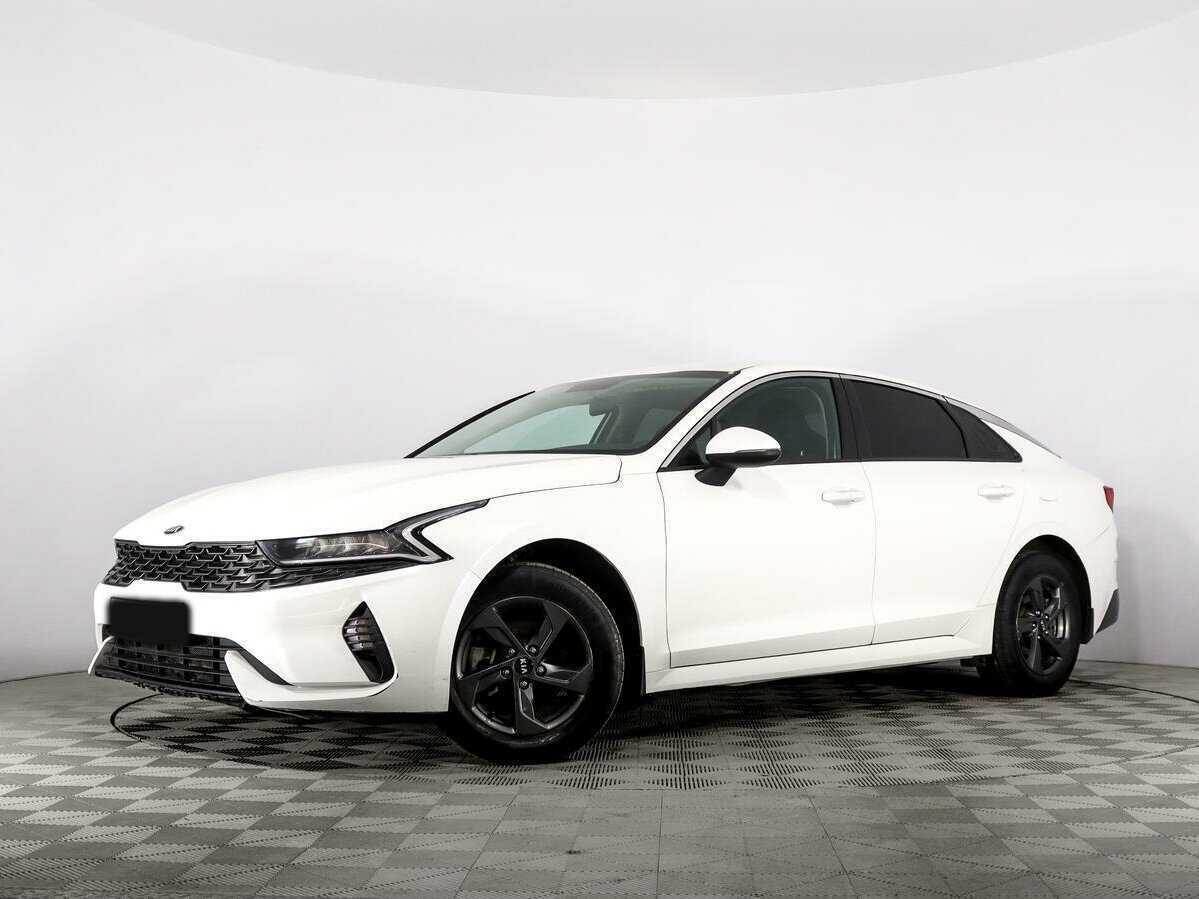 Kia K5 б/у, 2021, Автоматическая. Посмотреть фото