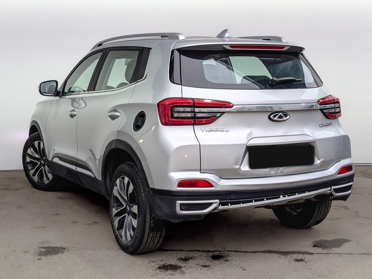 Chery Tiggo 4 б/у, 2022, Вариатор. Фото: #6