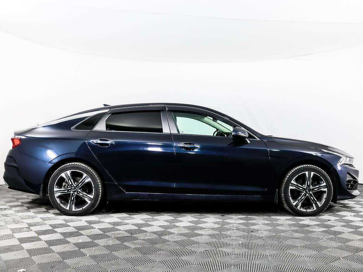 Kia K5 б/у, 2021, Автоматическая. Фото: #3