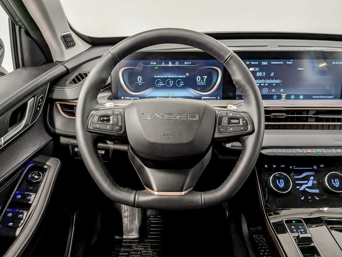 EXEED LX б/у, 2023, Роботизированная. Фото: #19