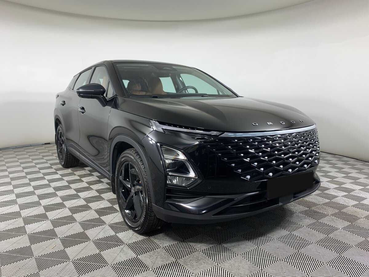 OMODA C5 б/у, 2023, Вариатор. Фото: #2