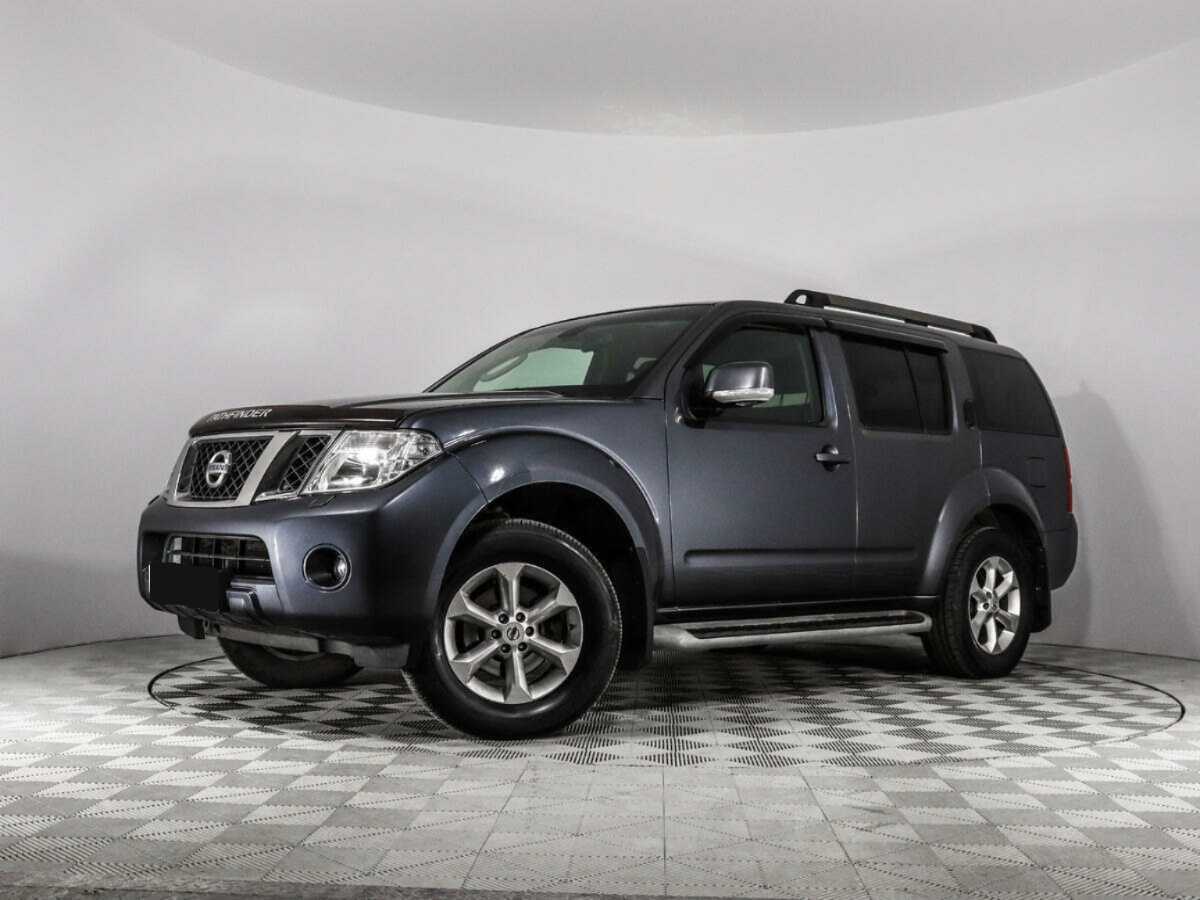 Nissan Pathfinder б/у, 2013, Механическая. Фото: #0