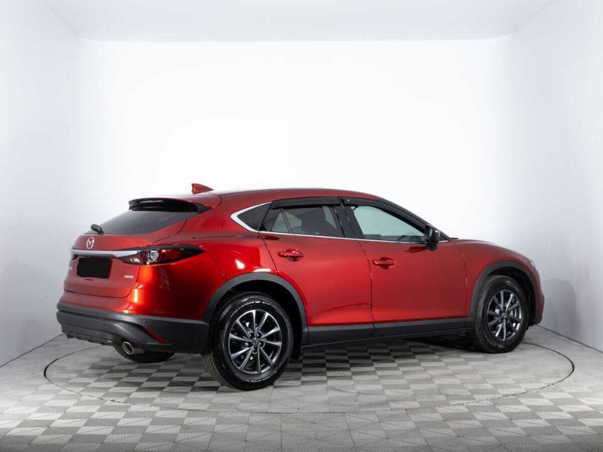 Mazda CX-4 б/у, 2022, Автоматическая. Фото: #4