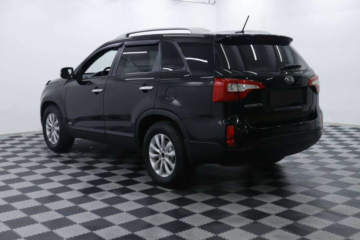 Kia Sorento б/у, 2016, Автоматическая. Фото: #1