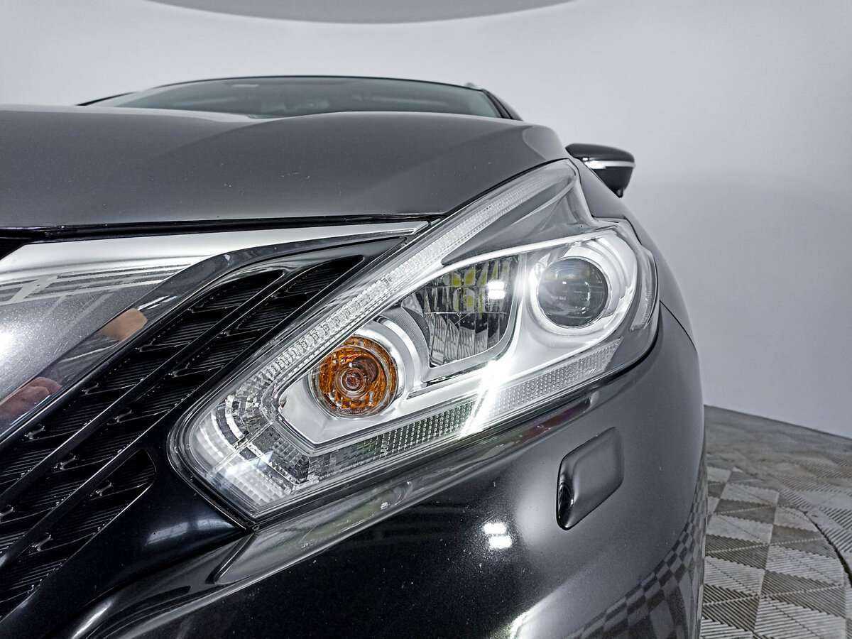 Nissan Murano б/у, 2019, Вариатор. Фото: #16