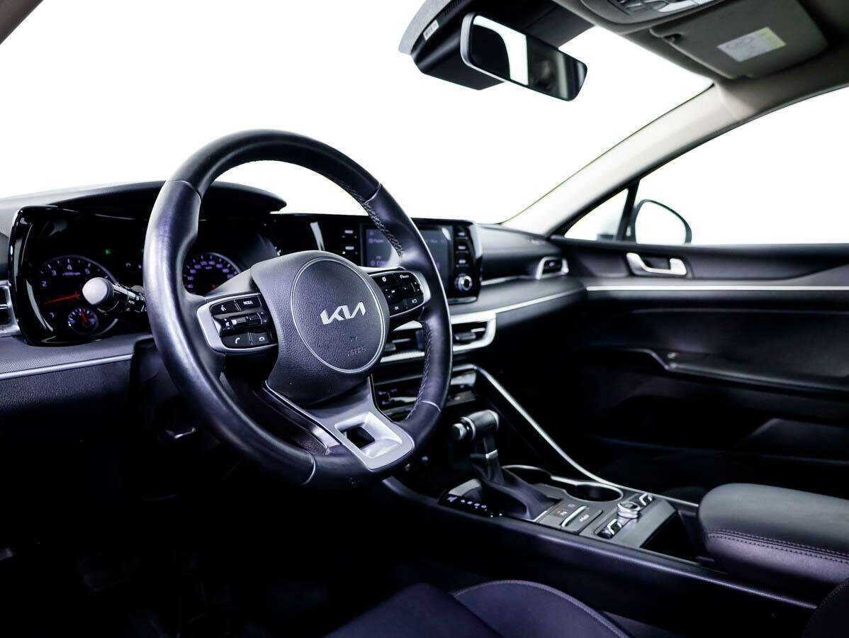 Kia K5 б/у, 2022, Автоматическая. Фото: #9