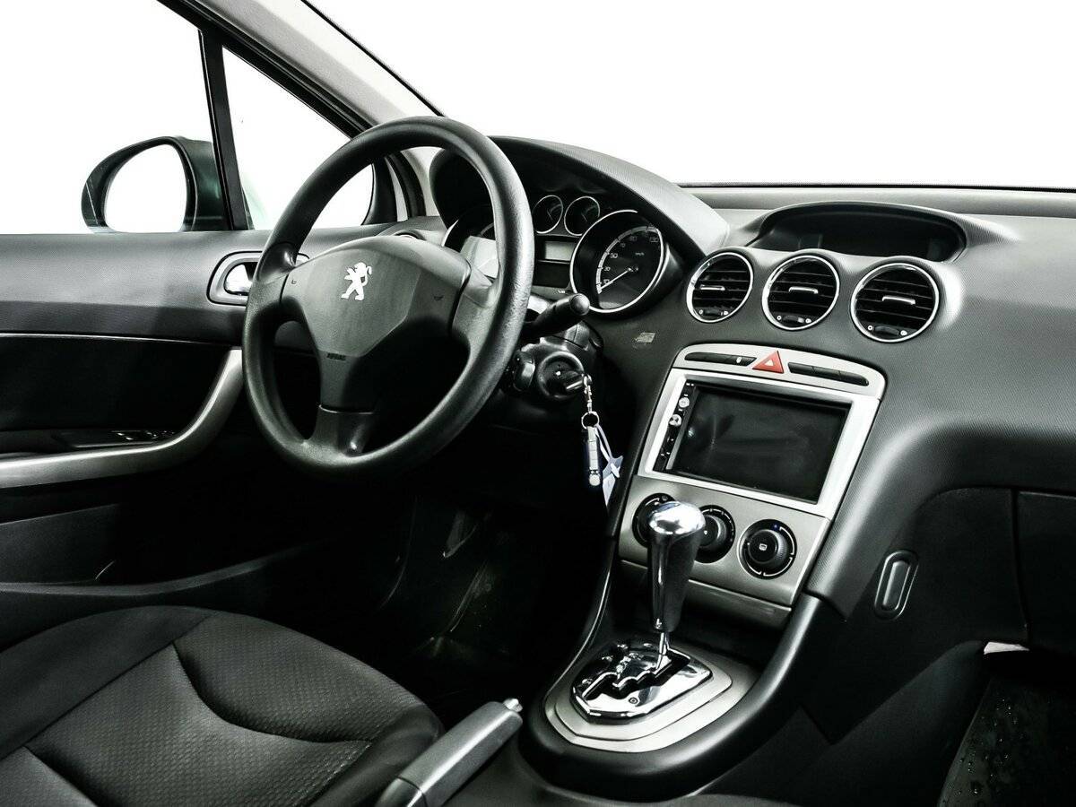 Peugeot 408 б/у, 2012, Автоматическая. Фото: #8