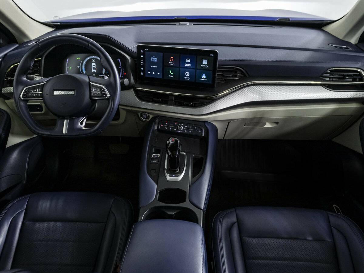 Haval F7 б/у, 2022, Роботизированная. Фото: #9