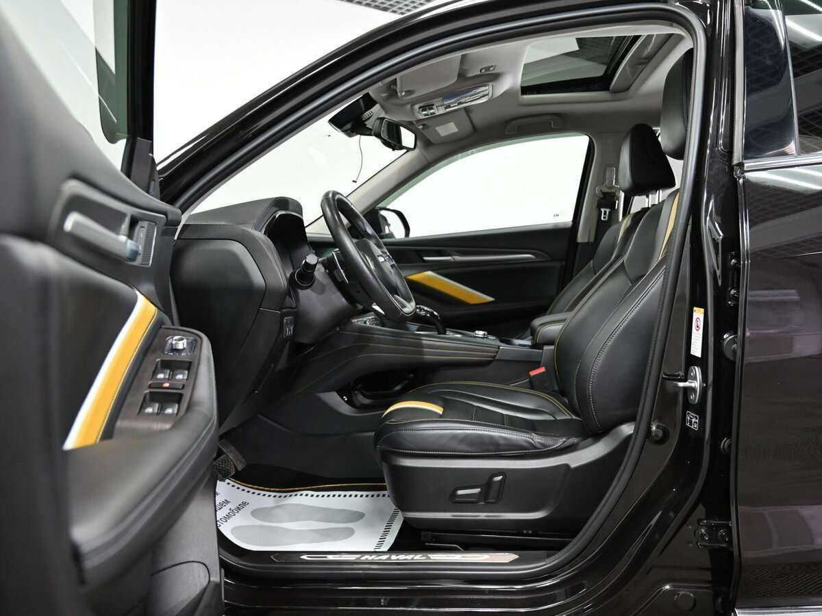 Haval F7x б/у, 2020, Роботизированная. Фото: #4