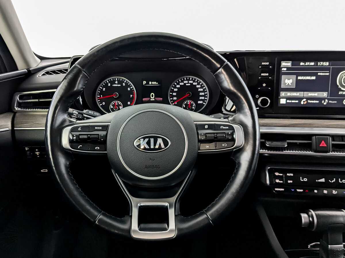 Kia K5 б/у, 2020, Автоматическая. Фото: #17