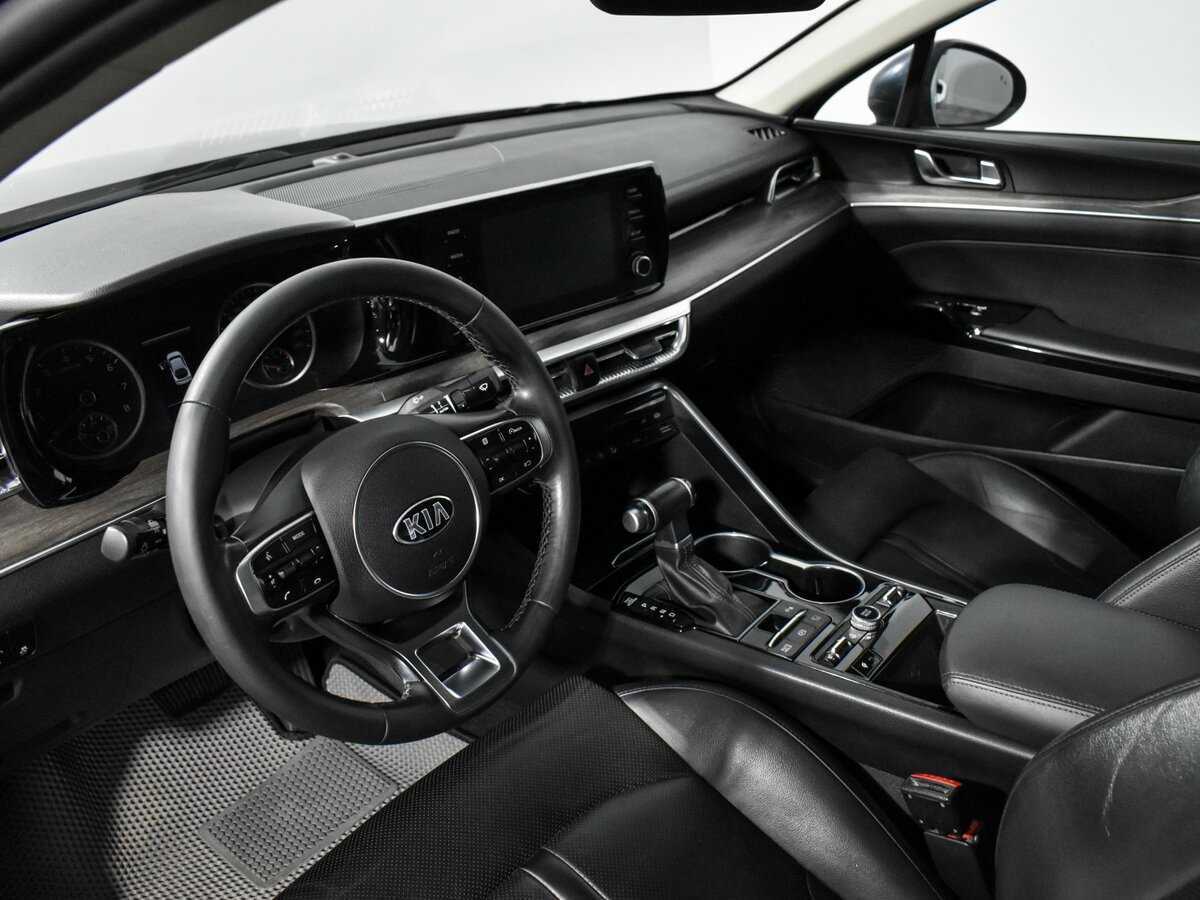 Kia K5 б/у, 2021, Автоматическая. Фото: #6