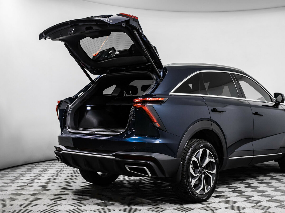 Haval F7 б/у, 2024, Роботизированная. Фото: #13