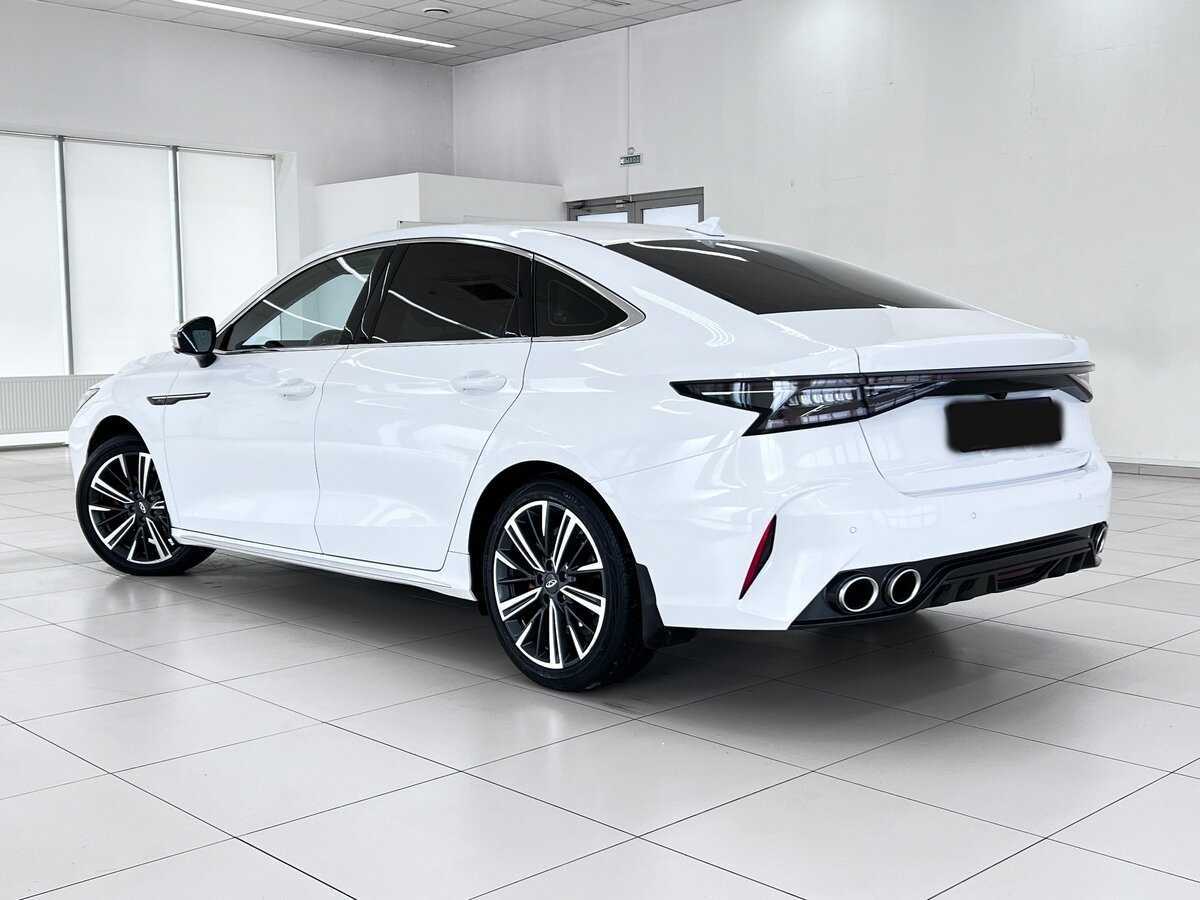 Chery Arrizo 8 б/у, 2023, Роботизированная. Фото: #4