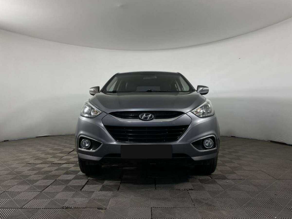 Hyundai ix35 б/у, 2015, Механическая. Фото: #1