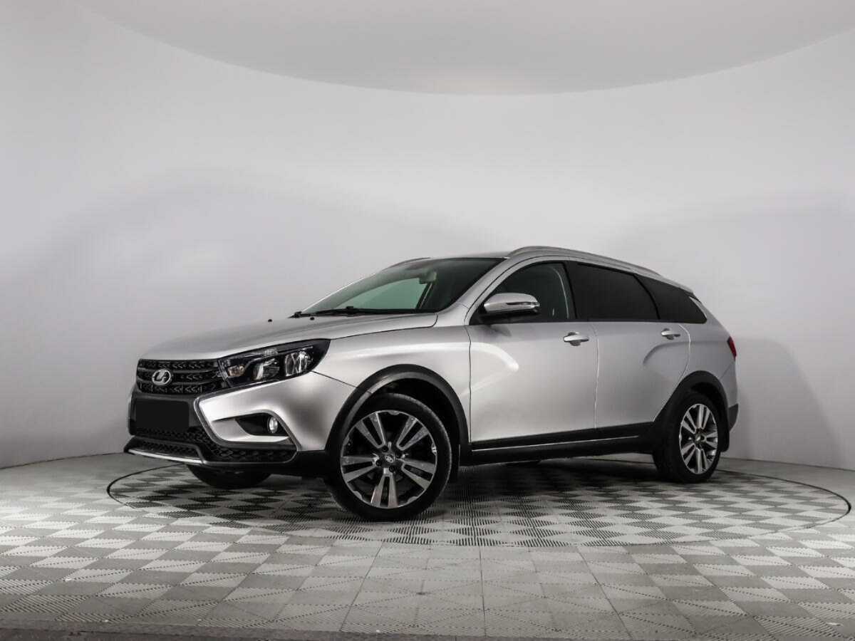 Lada (ВАЗ) Vesta б/у, 2021, Вариатор. Посмотреть фото