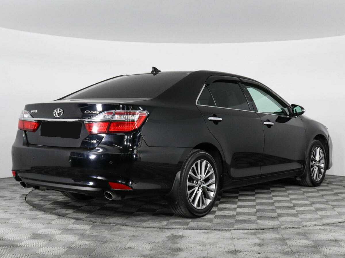 Toyota Camry б/у, 2016, Автоматическая. Фото: #4