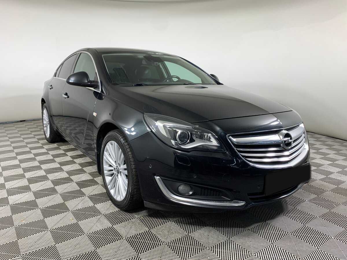 Opel Insignia б/у, 2014, Автоматическая. Фото: #2