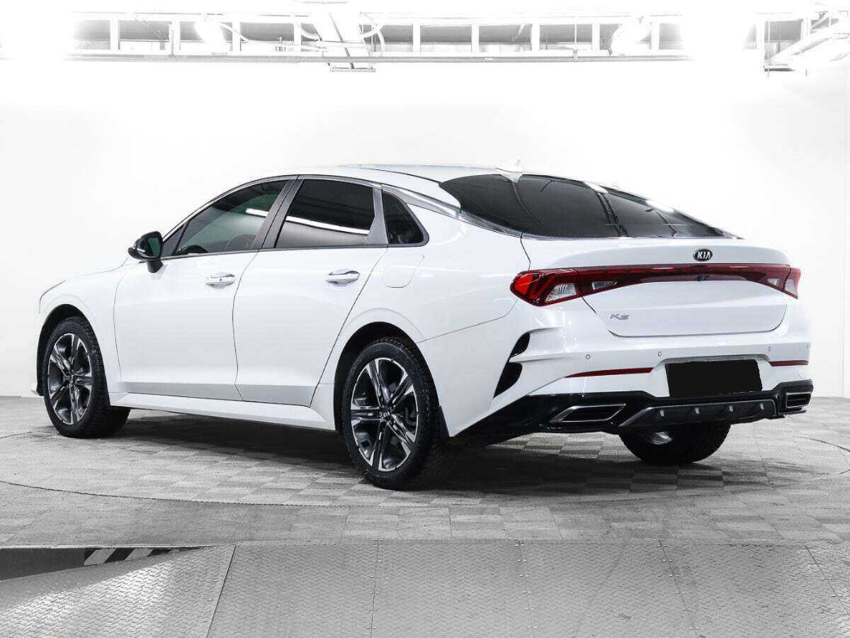 Kia K5 б/у, 2020, Автоматическая. Фото: #5