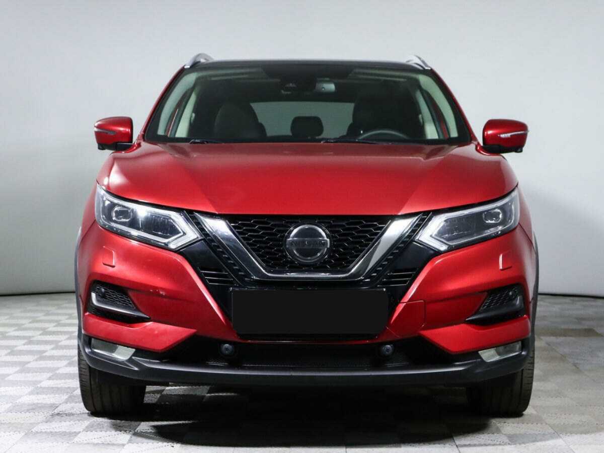 Nissan Qashqai б/у, 2020, Вариатор. Посмотреть фото