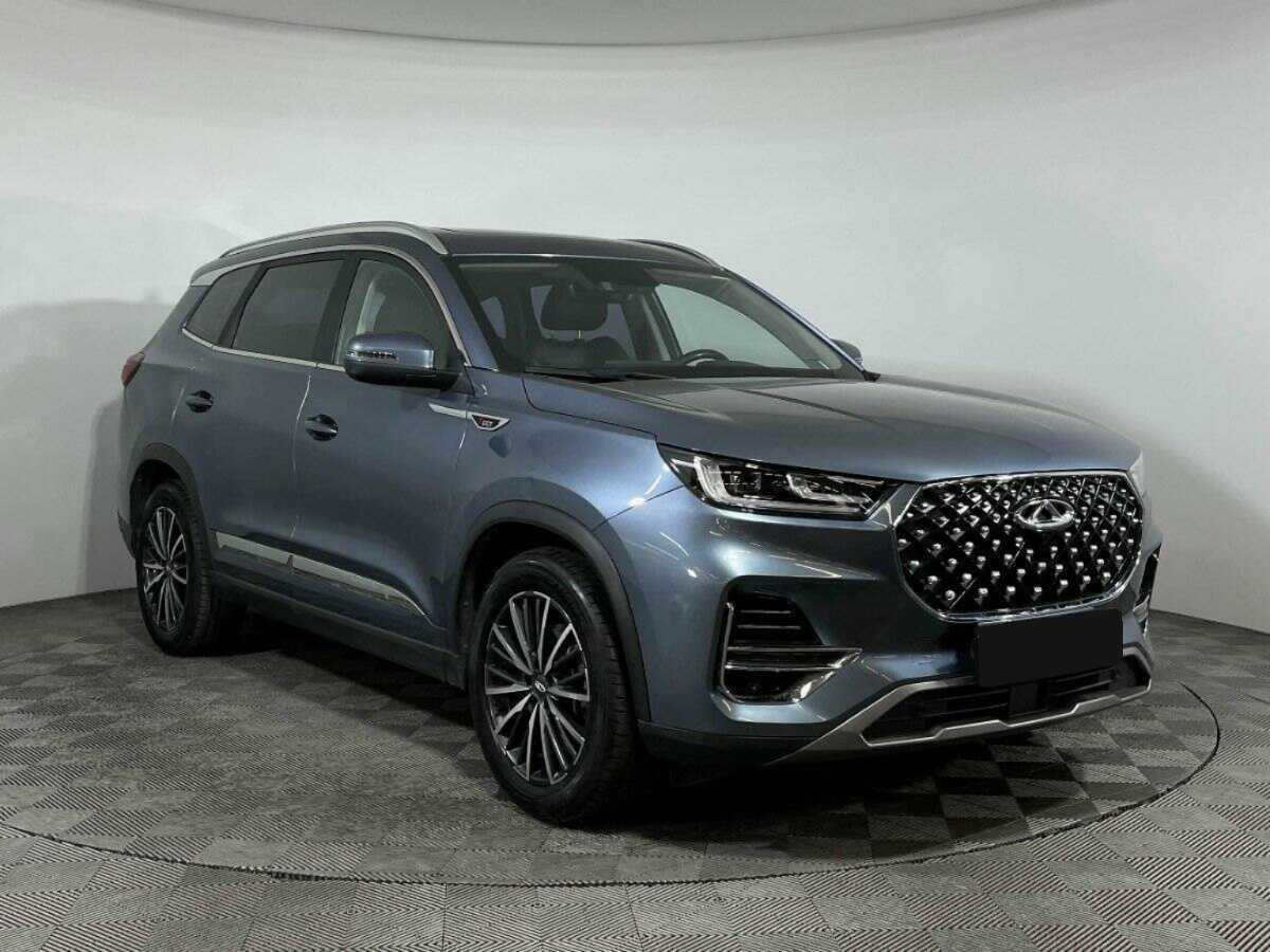 Chery Tiggo 8 Pro б/у, 2021, Роботизированная. Фото: #1