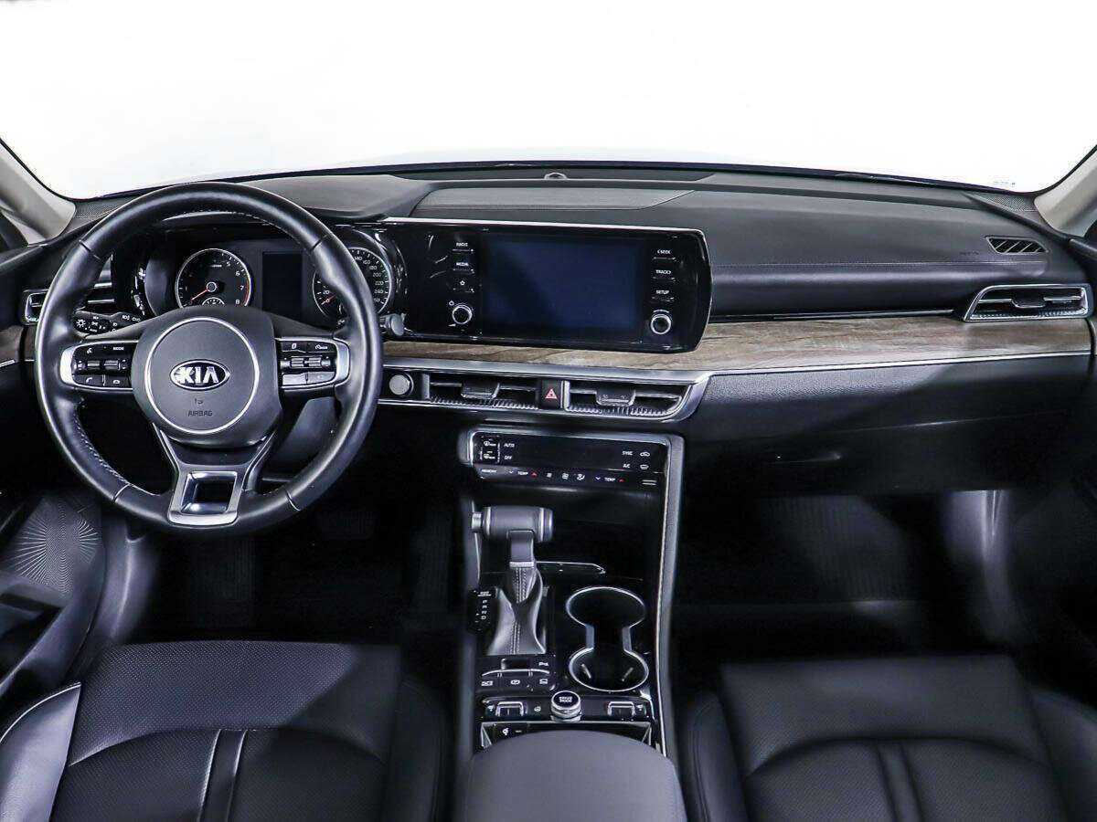 Kia K5 б/у, 2021, Автоматическая. Фото: #10