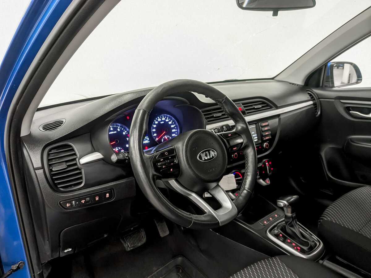 Kia Rio б/у, 2020, Автоматическая. Фото: #15