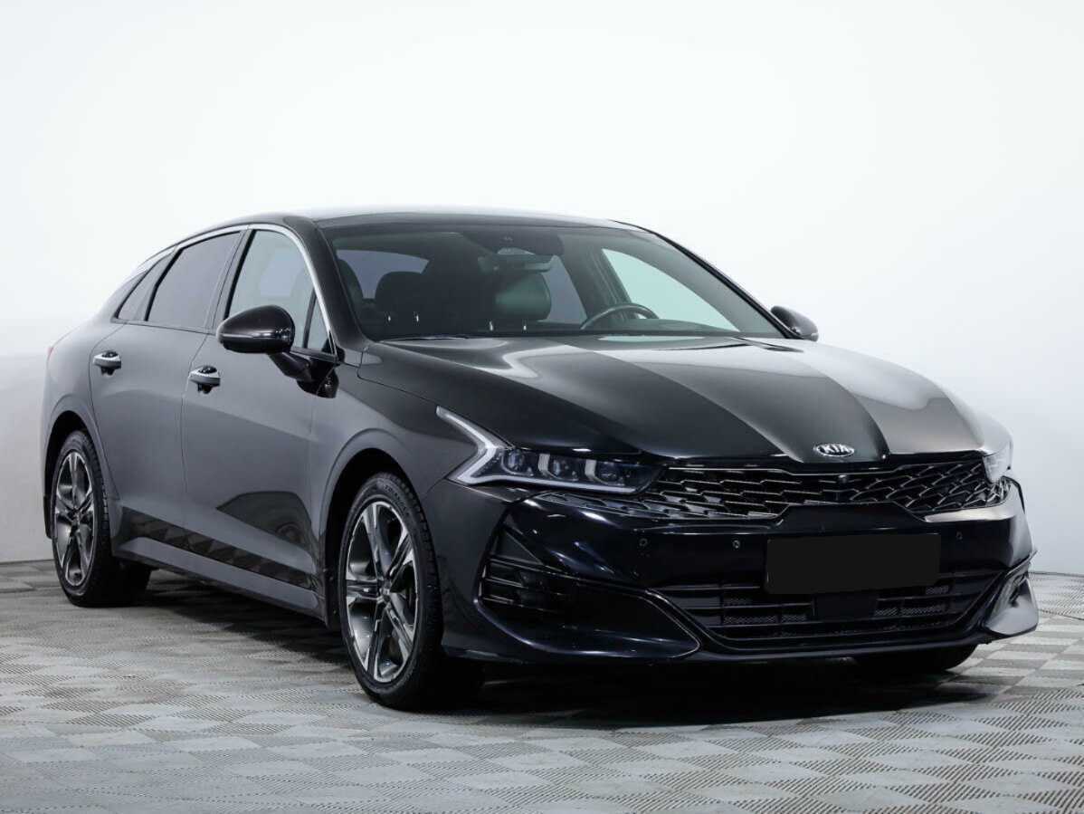 Kia K5 б/у, 2020, Автоматическая. Фото: #1