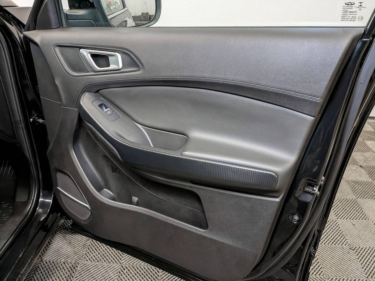 Chery Tiggo 4 б/у, 2021, Вариатор. Фото: #21