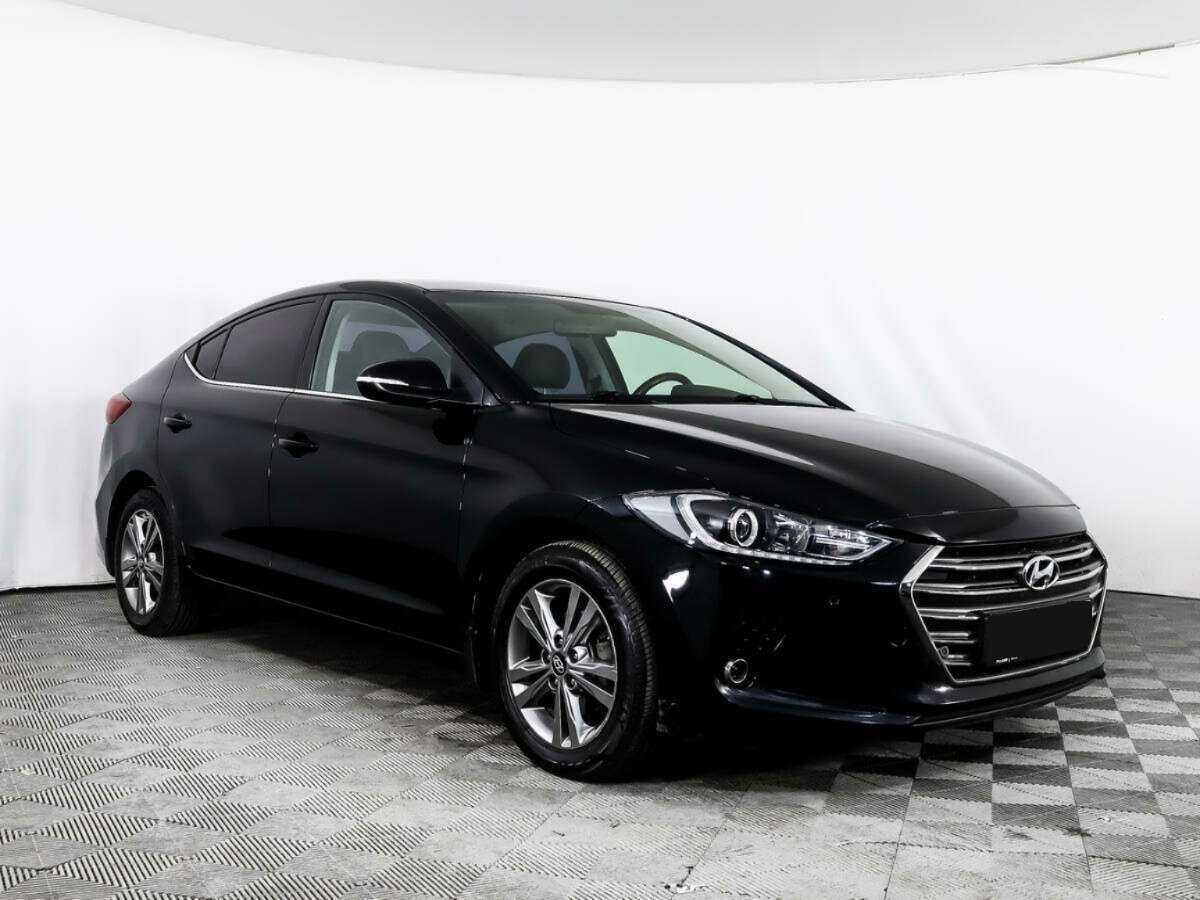 Hyundai Elantra б/у, 2017, Автоматическая. Фото: #2