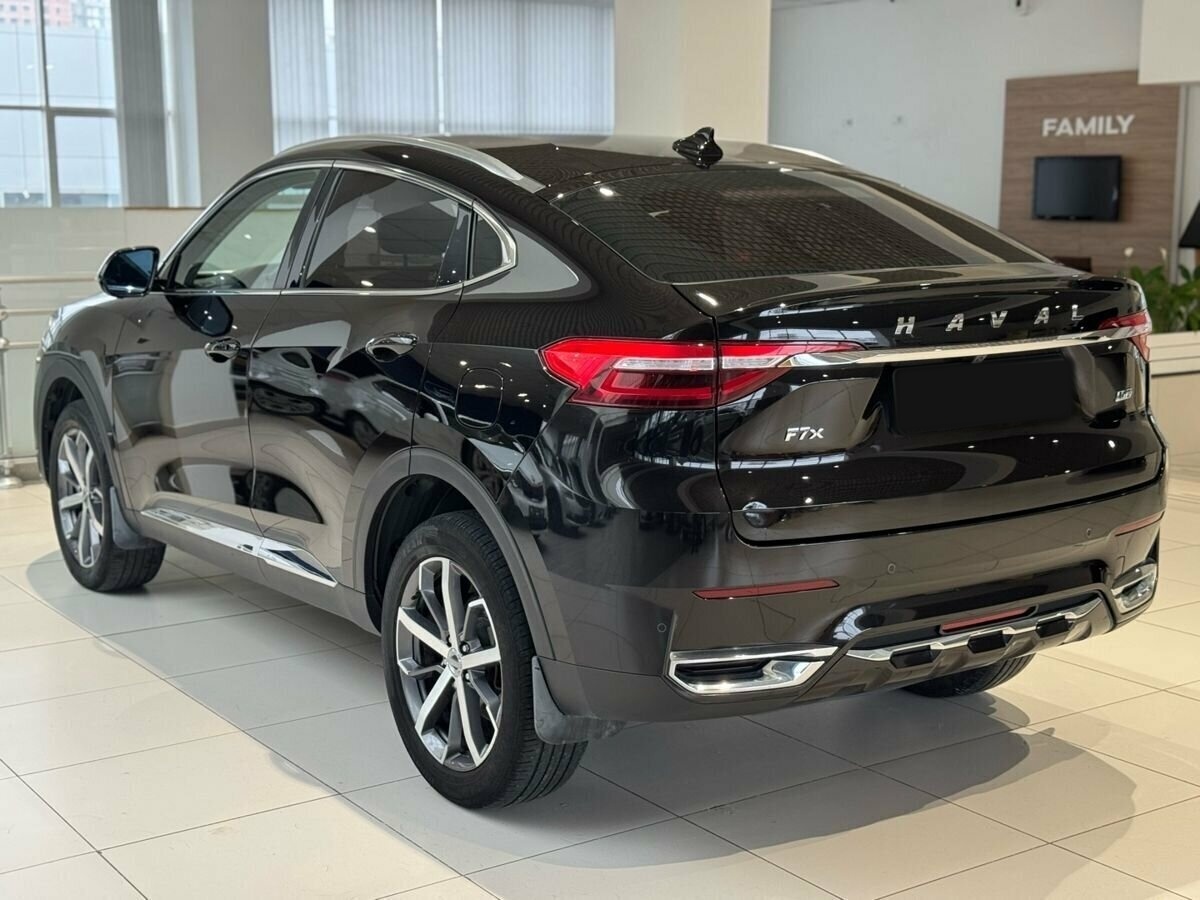 Haval F7x б/у, 2020, Роботизированная. Фото: #6
