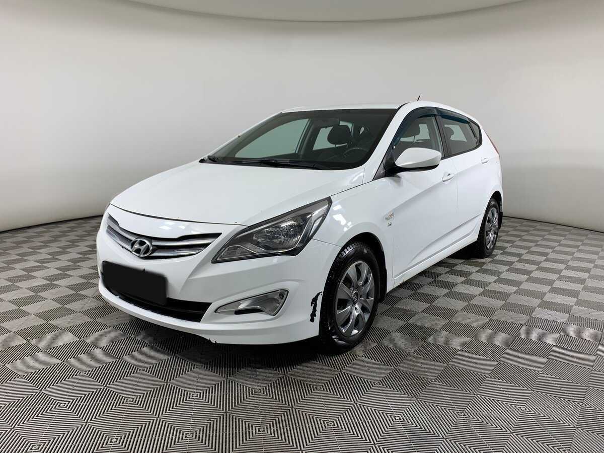 Hyundai Solaris б/у, 2016, Механическая. Посмотреть фото