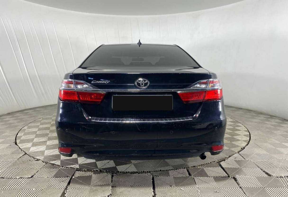 Toyota Camry б/у, 2017, Автоматическая. Фото: #5