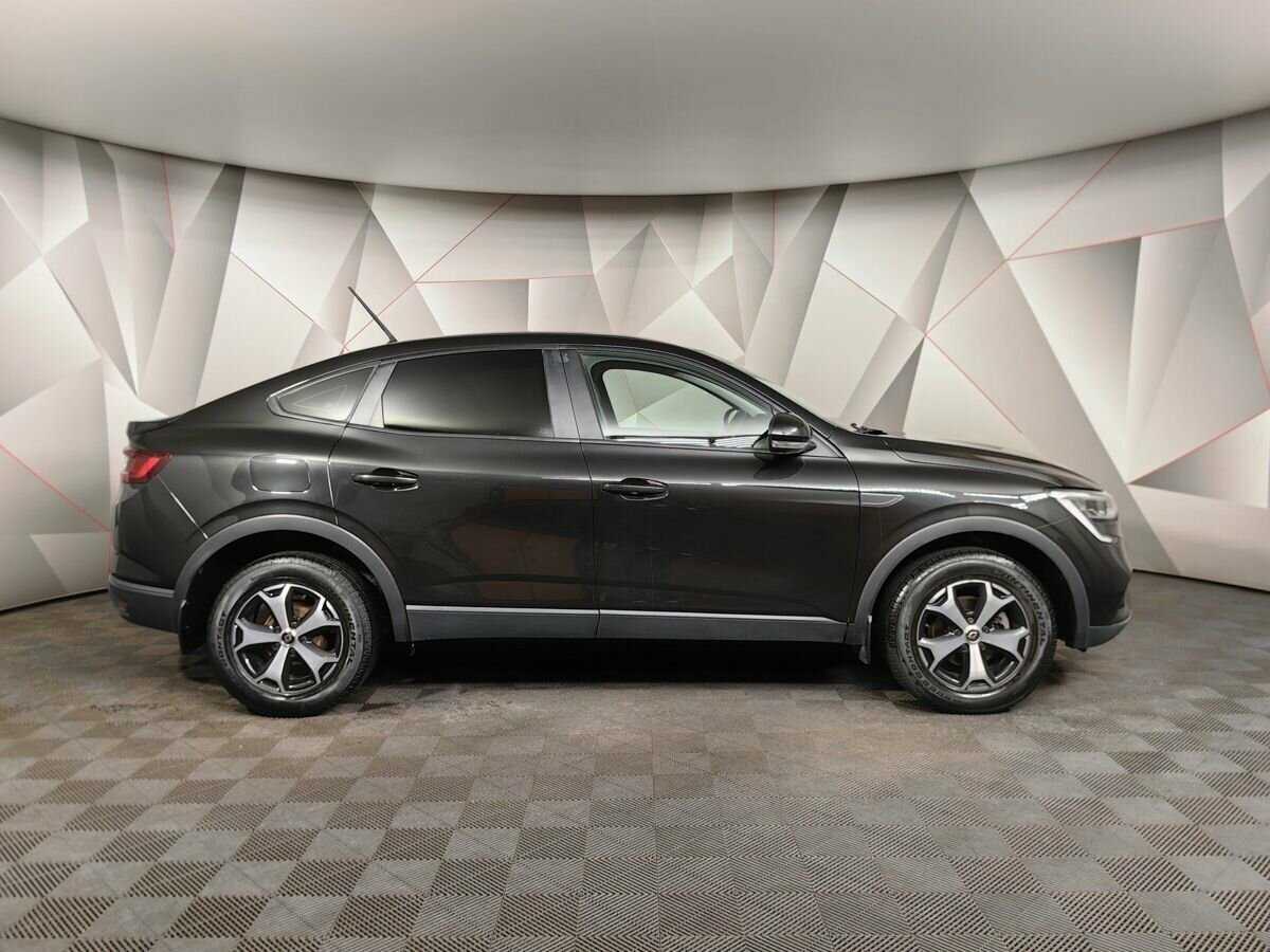 Renault Arkana б/у, 2019, Вариатор. Фото: #5